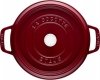 STAUB LA COCOTTE Garnek żeliwny okrągły 5.2 ltr bordeaux